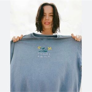 thanks a bunch crewneck